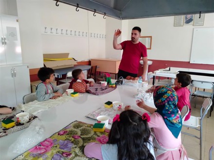 İlkokul Öğrencilerimizden Ziyaret